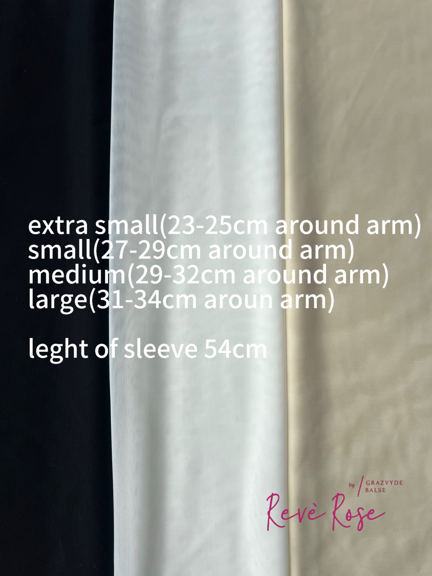 Permatomo audinio rankovės