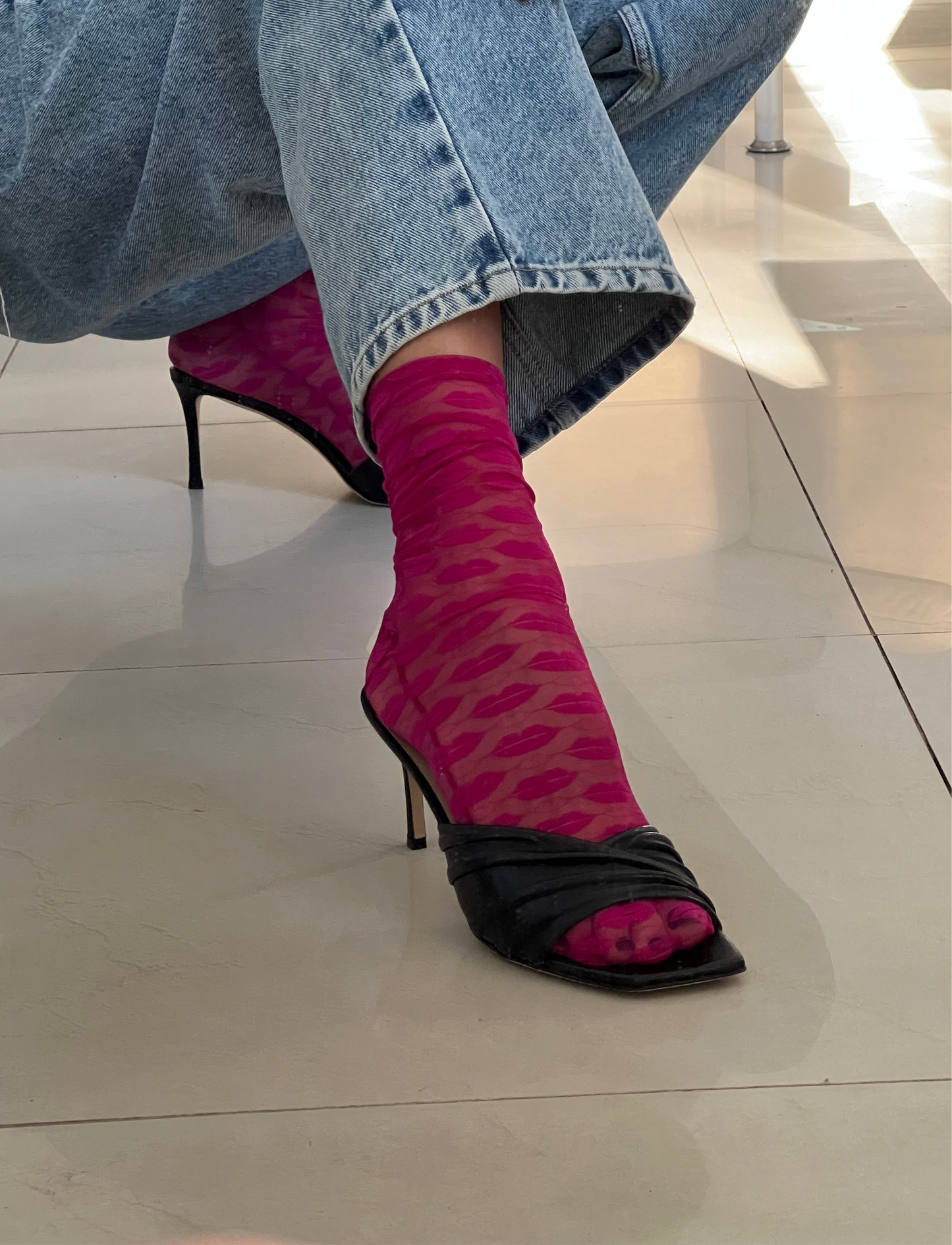 Kojinaitės Ciklameninės lūpytės