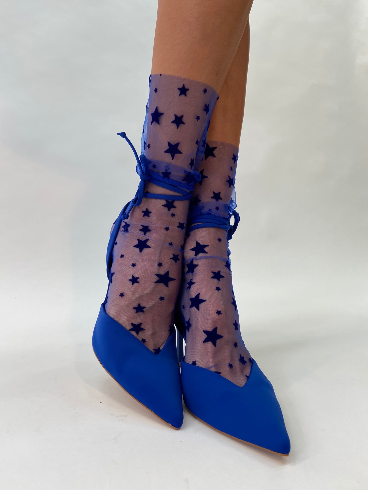 Mėlynos su žvaiždėmis